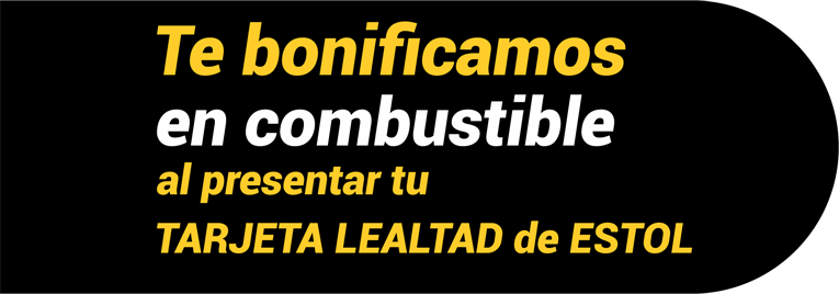 Estol - Tarjeta Lealtad